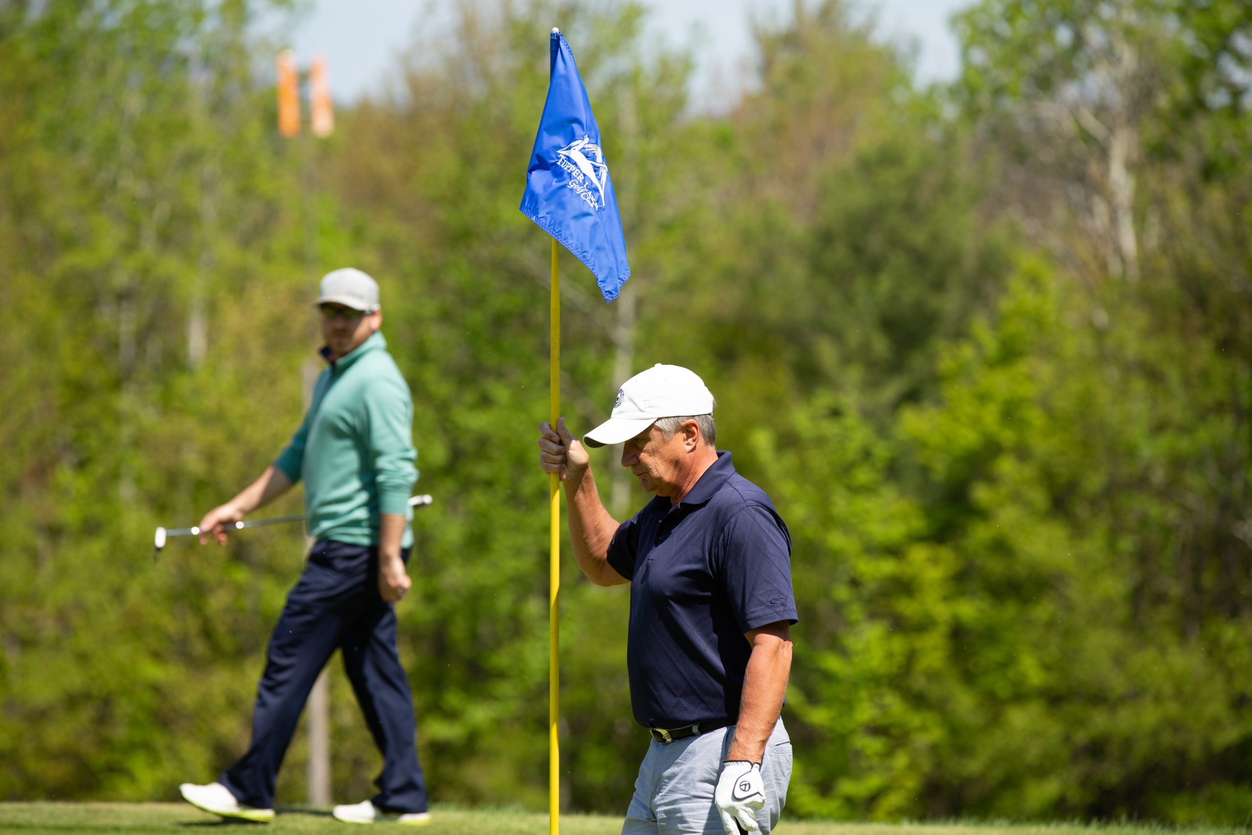 Evan and member Steve Skiff
