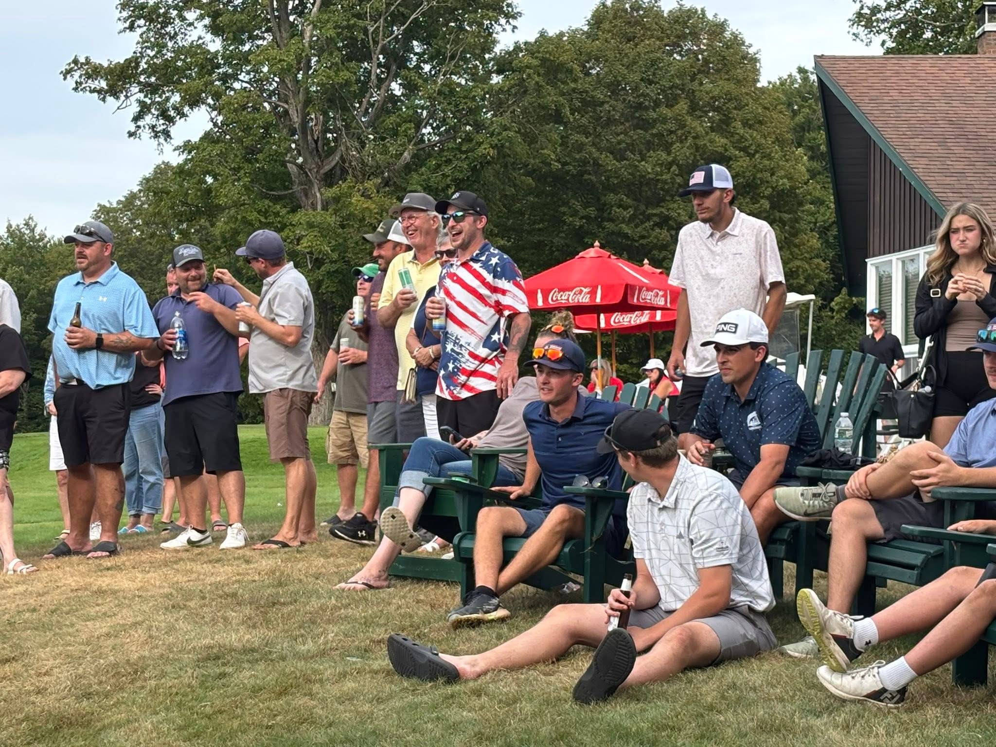 Group of members after Mac Safe Ride Scramble