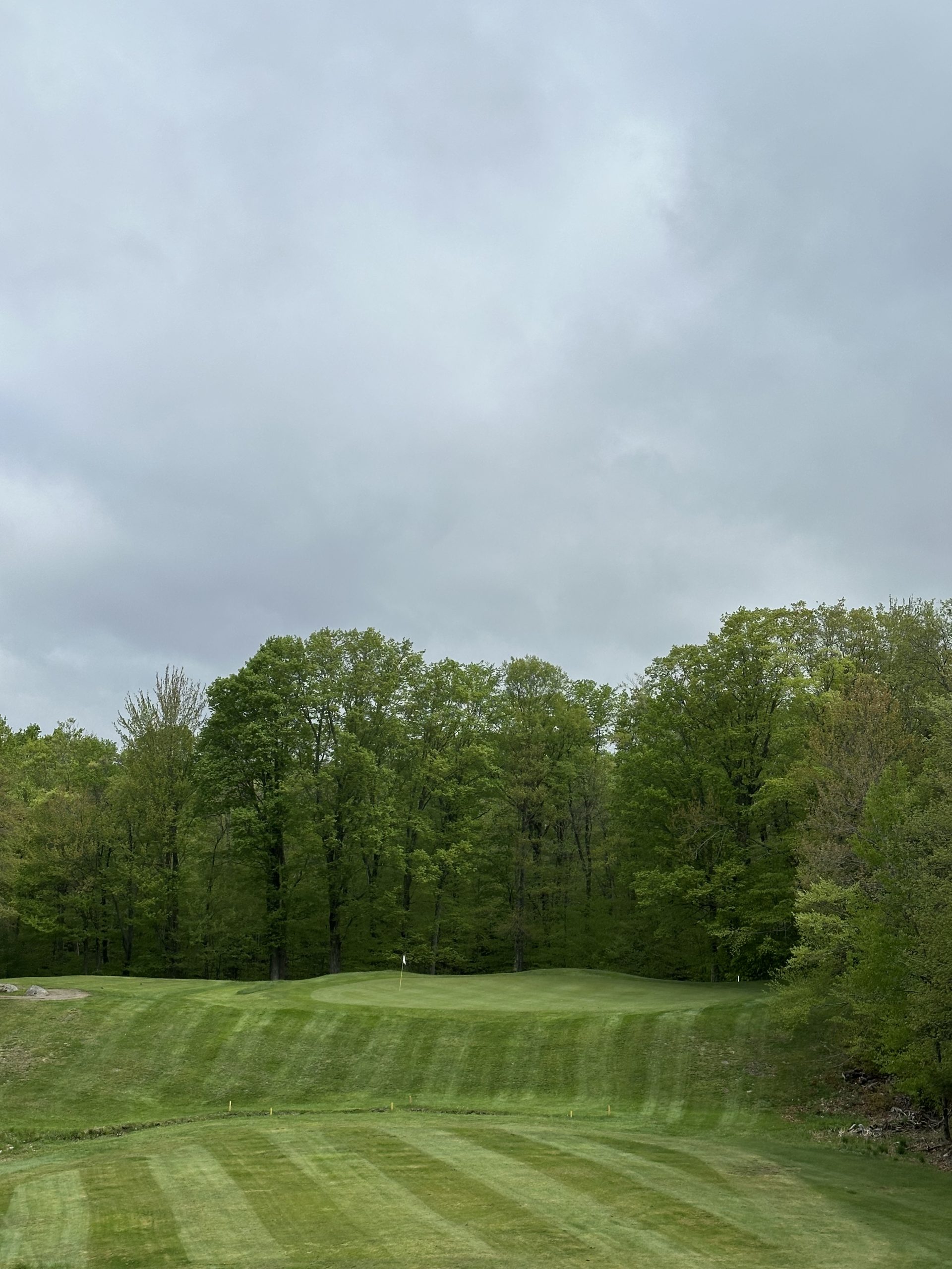 Scenic public golf near Lake Placid