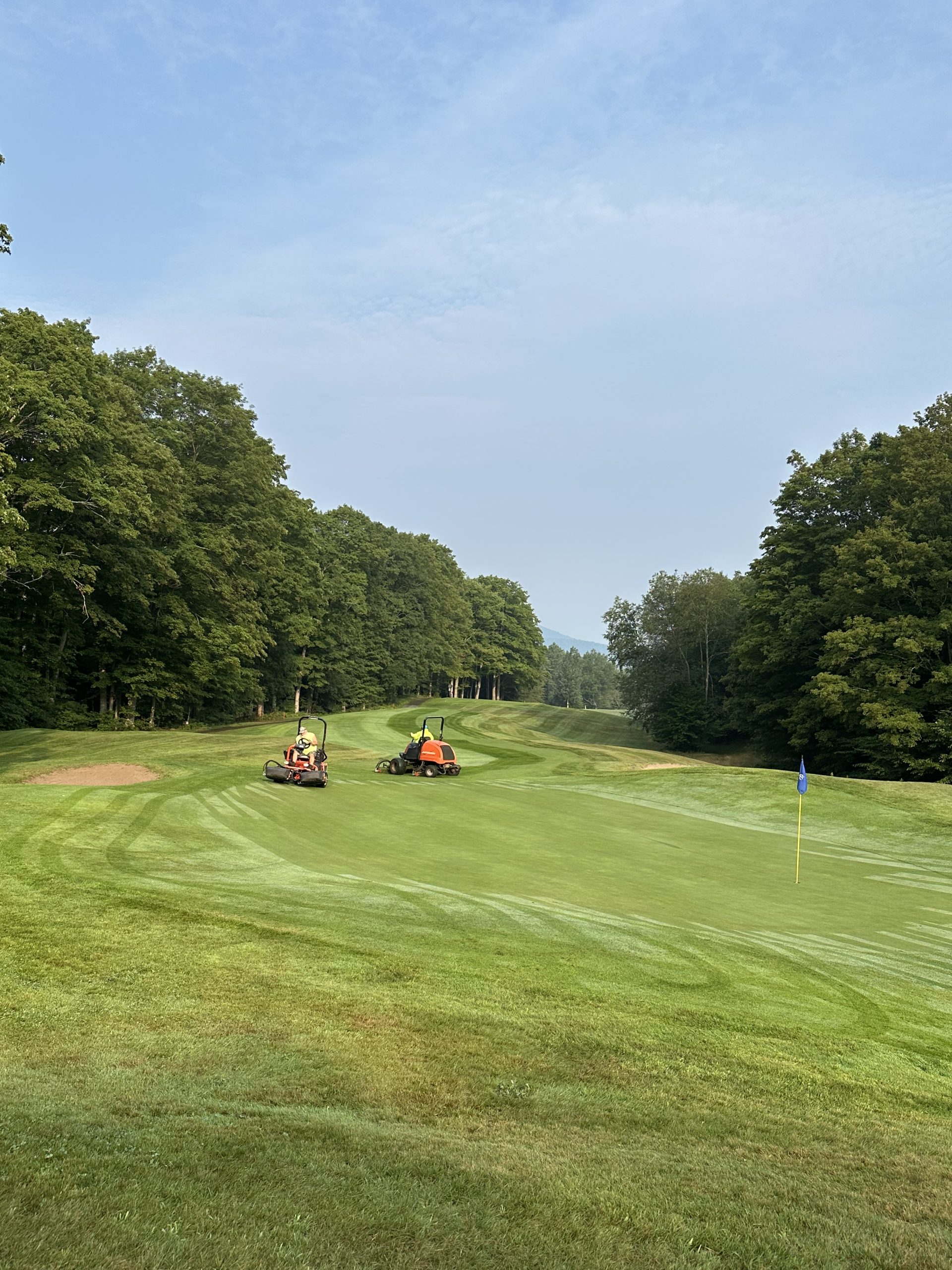Tupper Lake Golf Club grounds crew