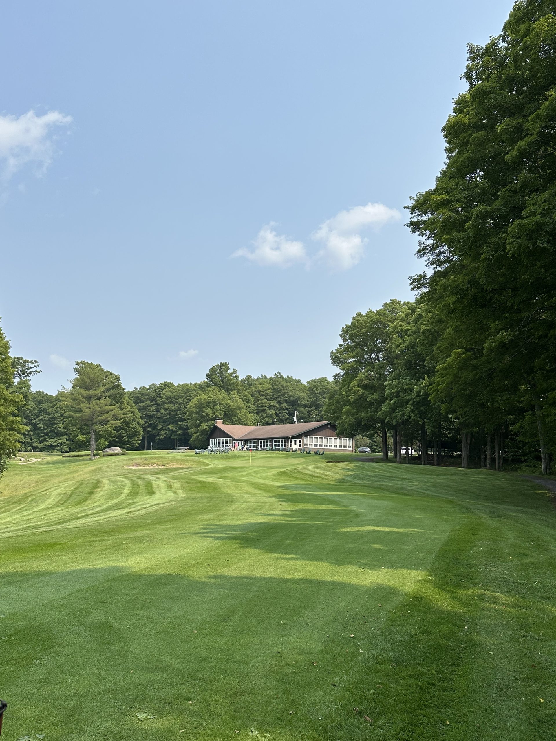 Adirondack fairway