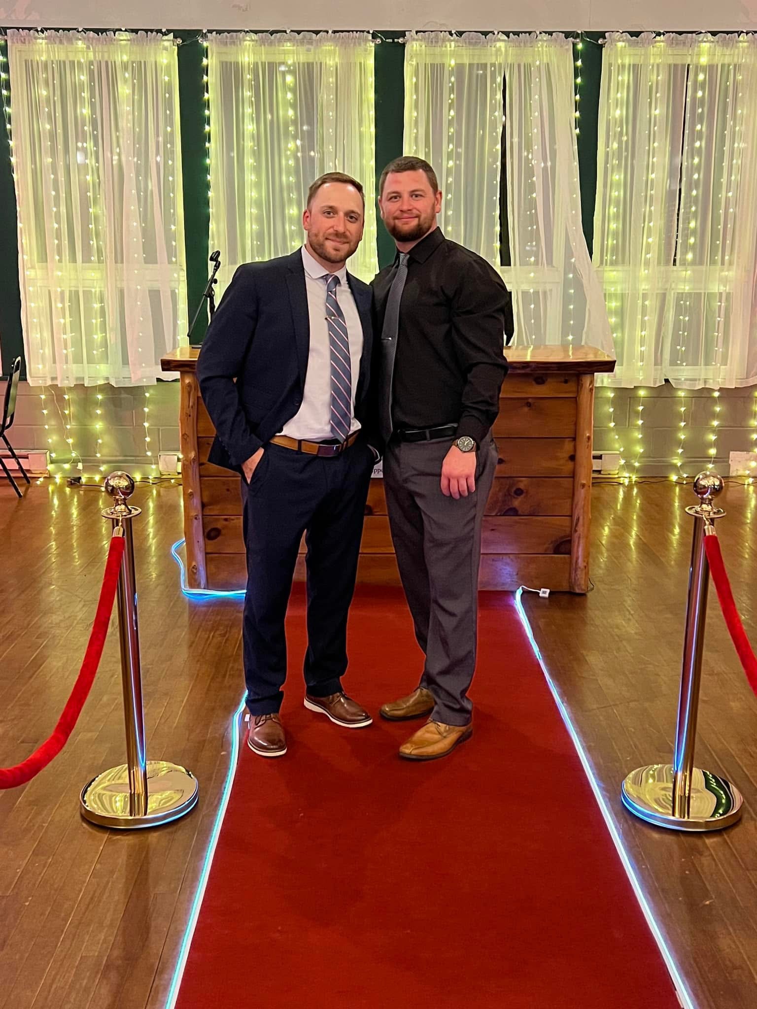 Evan LaBarge and Scott Bell