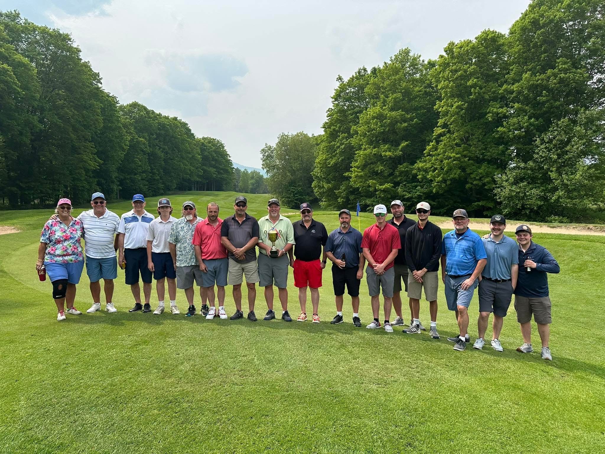 Team Boucher wins 2025 Tupper Cup