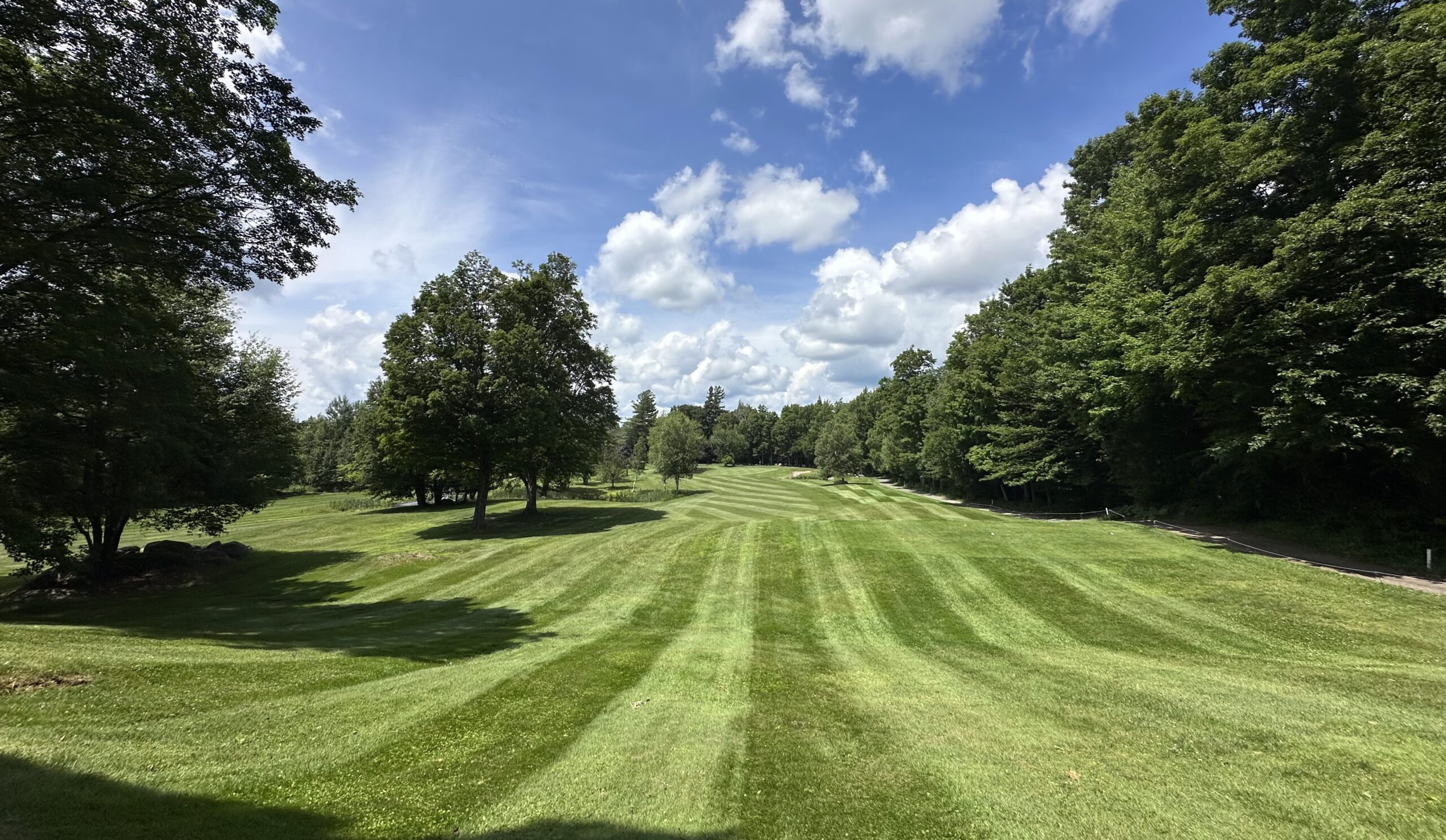 Tupper Lake Golf Course fairway