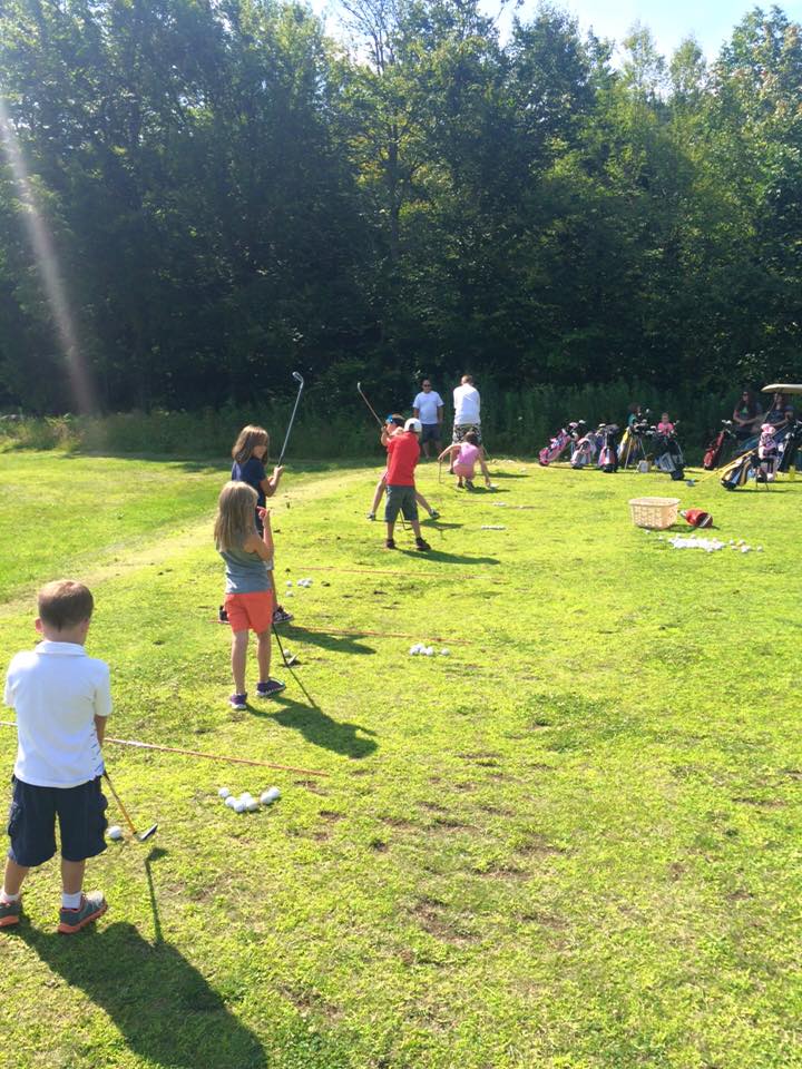 Jr. Jacks Golf Camp at Tupper Lake Golf Club