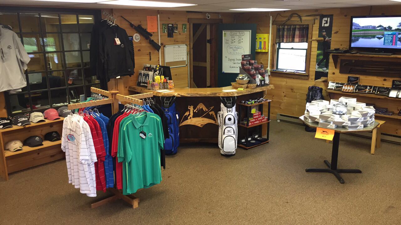 Pro Shop Daily Rates Tupper Lake Golf Course